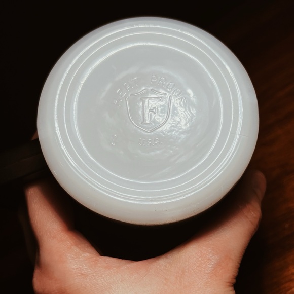 Federal Glass Mid-Century Zodiac Mug: Cancer - Picture 6 of 6